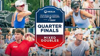 Bright/Patriquin v Parenteau/Newman at the Veolia Pickleball National Championships