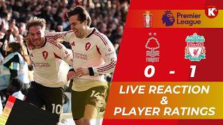 Download Lagu REDS WIN IT LATE!!!! | NOTTINGHAM FOREST 0-1 LIVERPOOL | LIVE REACTION \u0026 PLAYER RATINGS MP3