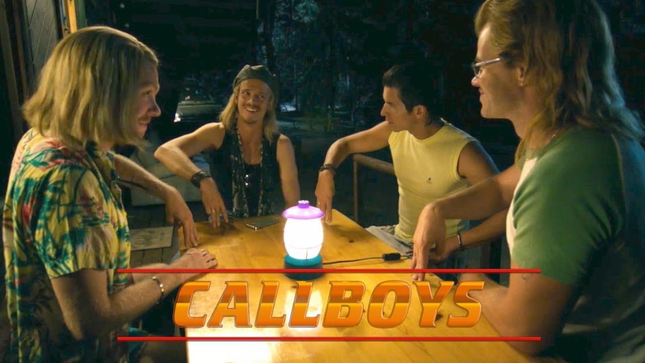 CALLBOYS BLOOPERS #3: "Lachen is gezond"