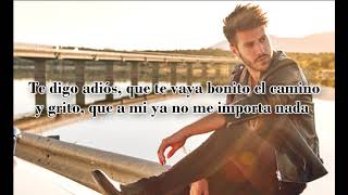 Video thumbnail of "Antonio José - Grito.  Lyrics"