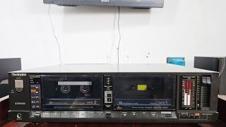 TECHNICS Stereo Double Cassette Deck RS-B66W/For Sale/Infinity