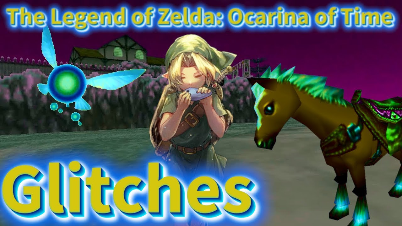 Ocarina of Time (part 7) Stealing Epona & Reverse Bottle