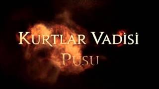 Kurtlar Vadisi Pusu Cendere Orijinal 2015 Resimi