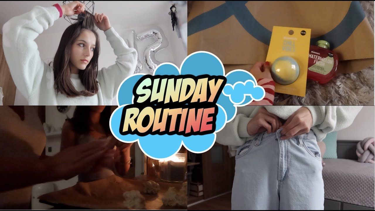 ️ SUNDAY ROUTINE - PRZED SPRAWDZIANEM | Pusheen Girl - YouTube
