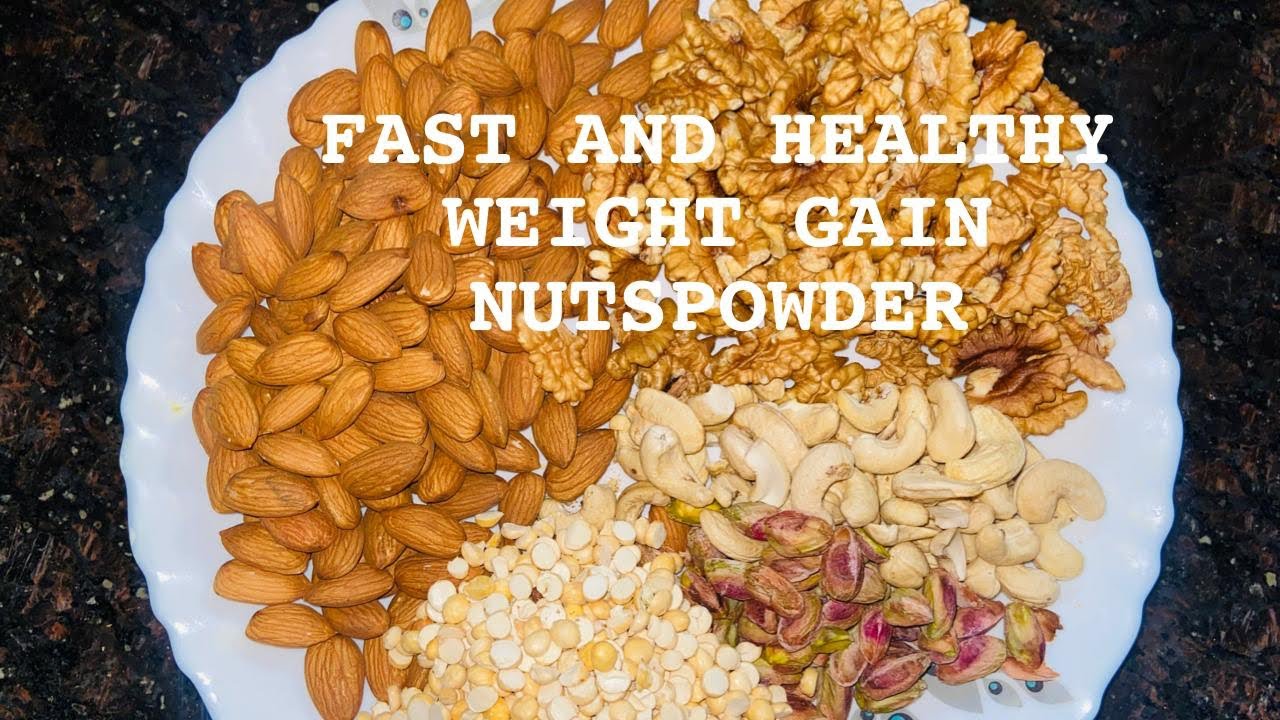 NUTS POWDER FOR BABIES,BRAIN DEVELOPMENT AND HEALTHY WEIGHT GAIN YouTube