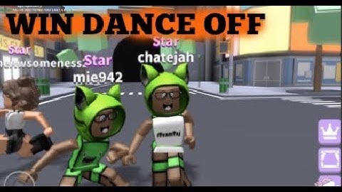 Download We Went To A Dance Off And Won Roblox Dance Off Mp3 Free And Mp4 - zailetsplay roblox dance off