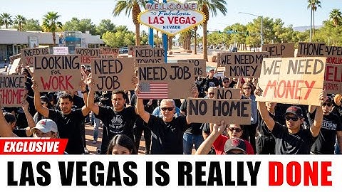 Las Vegas Is Really DONE — But YOU Are the Real Victim