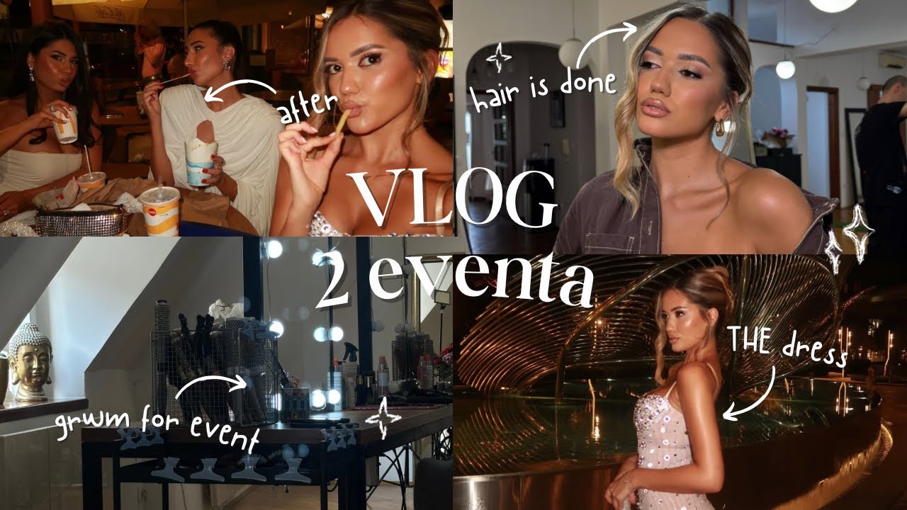 VLOG | Vodim vas iza scene : NYX + NIVEA event, vraćam se u školu 