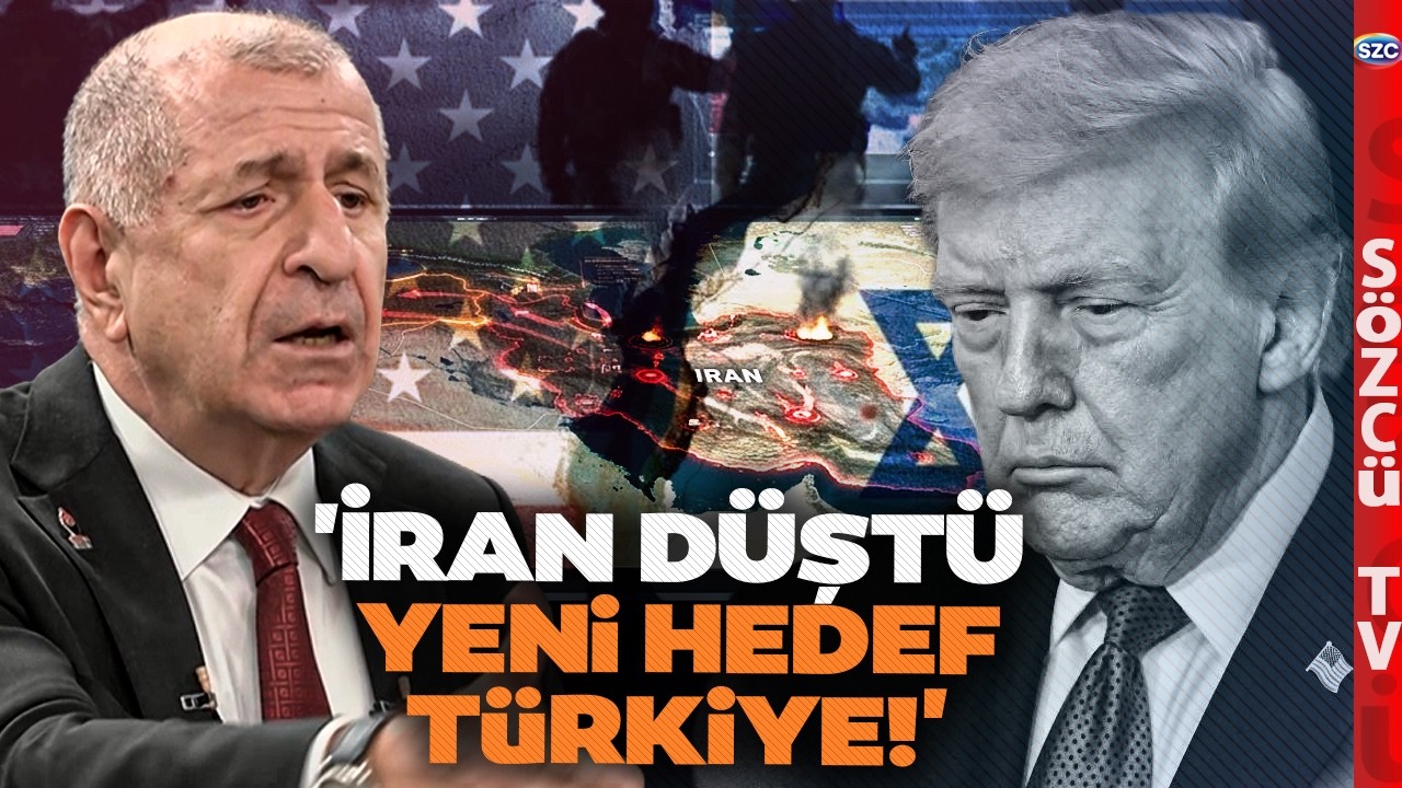 'İran Düştü Yeni Hedef Türkiye' Ümit Özdağ'dan Yeri Yerinden Oynatacak ABD İsrail Çıkışı