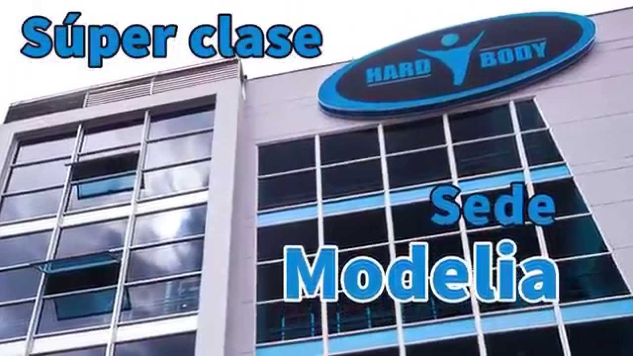 Clase de Rumba Hard Body Modelia - YouTube