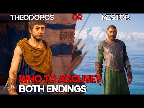 Video: ¿En Assassin's Creed Odyssey es Theodoros o Mestor?