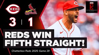 Cincinnati Reds WIN FIFTH STRAIGHT GAME! Nick Martinez & Bullpen Dominate St. Louis Cardinals | G29