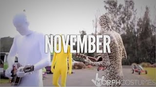 Morphsuits Monthly Movie - November Profile