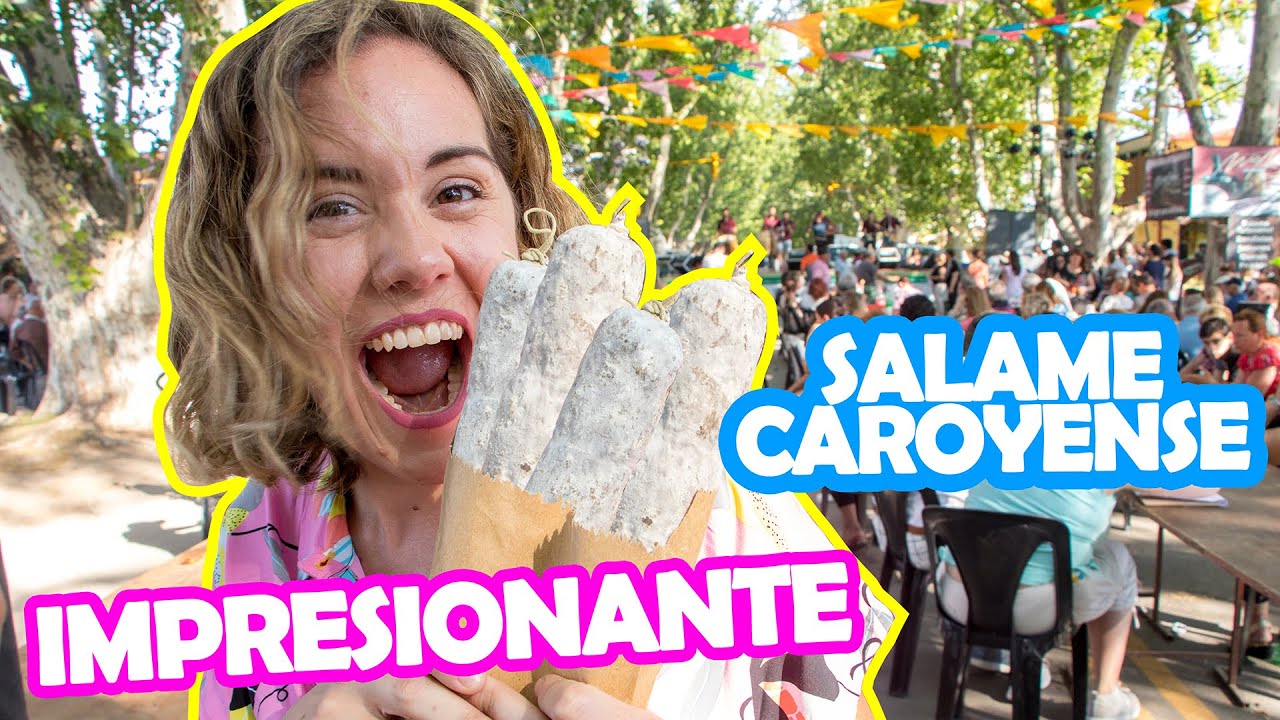 Probando el mejor SALAME DE ARGENTINA | Colonia Caroya | Fiesta del SALAME