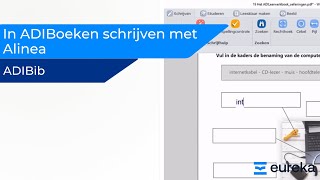 In ADIBoeken schrijven met Alinea