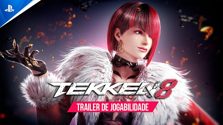 Tekken 8 – Trailer de Jogabilidade de Anna Williams | PS5