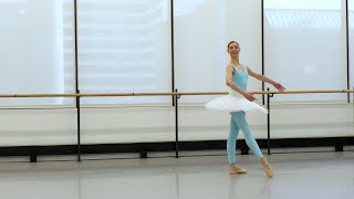 Petit Piqué en Tournant | Ballet West Glossary #Ballet #Shorts