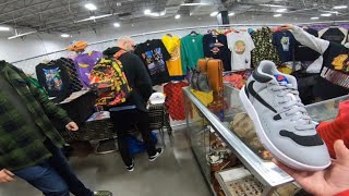 LOOKING FOR DEALS AT VINTAGE THRIFT CONVENTION! FOUND SOME RARE JERSEYS FOR THE LOW!