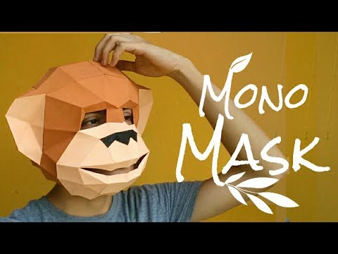 Video: Cómo Hacer Una Máscara De Mono