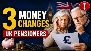 3 Money Changes UK Pensioners Can't Afford to Miss