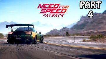 NEED FOR SPEED PAYBACK Walkthrough Gameplay Part 4 (NFS Payback)