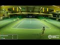 🎾 Корт №1 - Взрослый зимний чемпионат Республики Казахстан (28.01.2026)