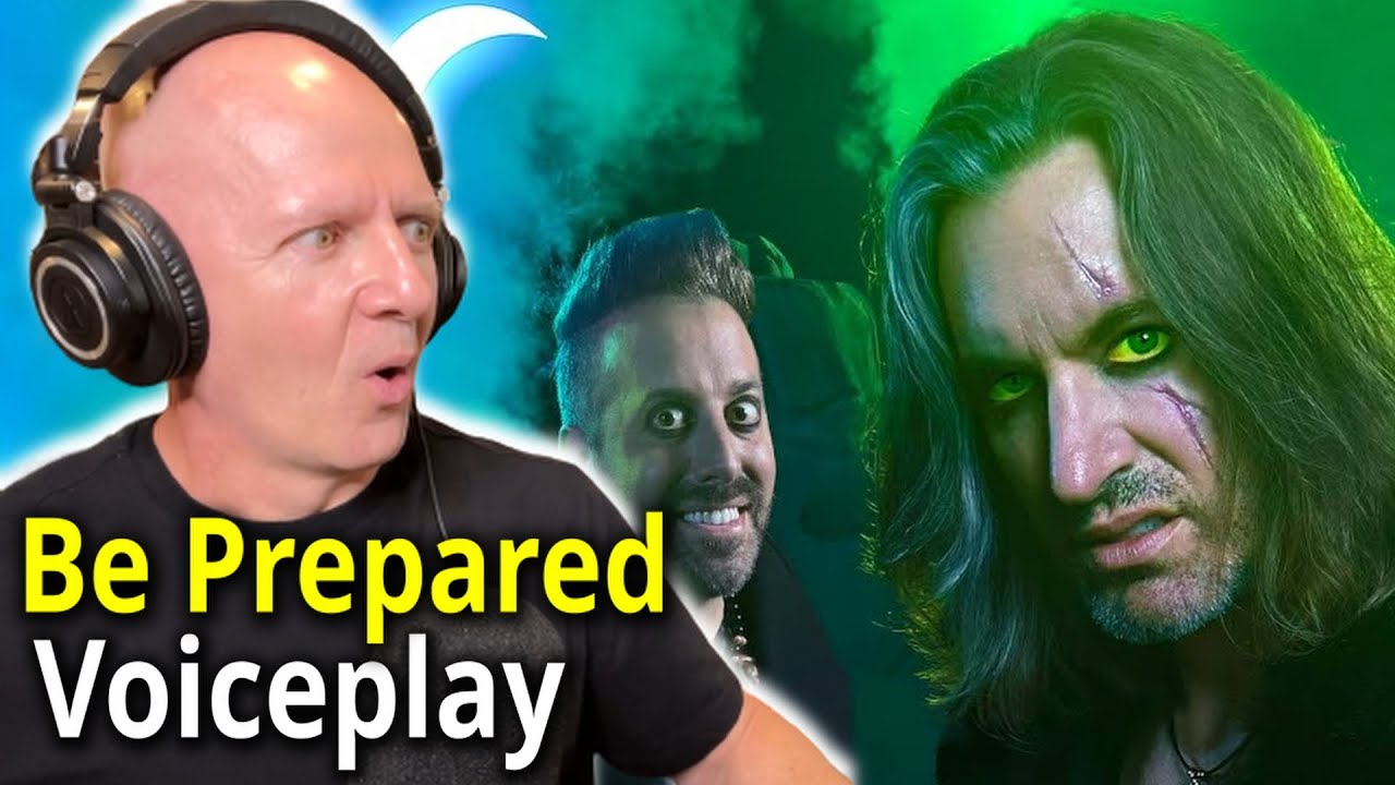 Band Teacher Reacts to Voiceplay's Be Prepared From The Lion King