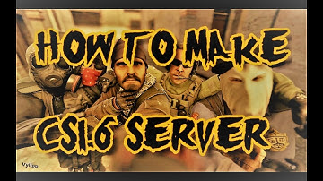 How to make Counter strike 1.6 online server | full step by step