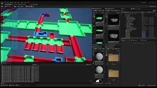 Procedural  Dungeon Generator Demo UE5