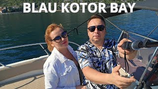 Blau Kotor Bay🚢Montenegro🇲🇪 Relaxing Music. Черногория  Красивый Вид С Высоты🚁