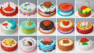10000+ Perfect Cake Decorating Ideas For Everyone Compilation ❤️ Amazing Cake Making Tutorials #3