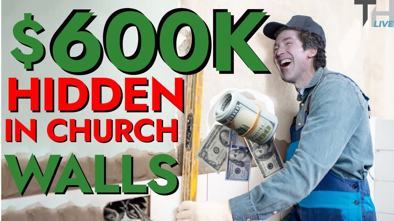 Joel Osteen plumber finds money in church walls YouTube