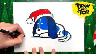 #DrawWithRob 191 Christmas Ringo