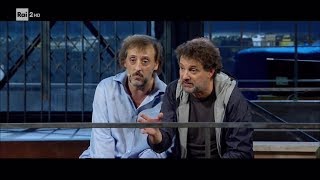 Massimo Ceccherini e Leonardo Pieraccioni - Maledetti Amici Miei 17/10/2019