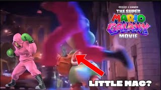 Little Mac in the New Super Mario Galaxy Movie (SPOILERS)