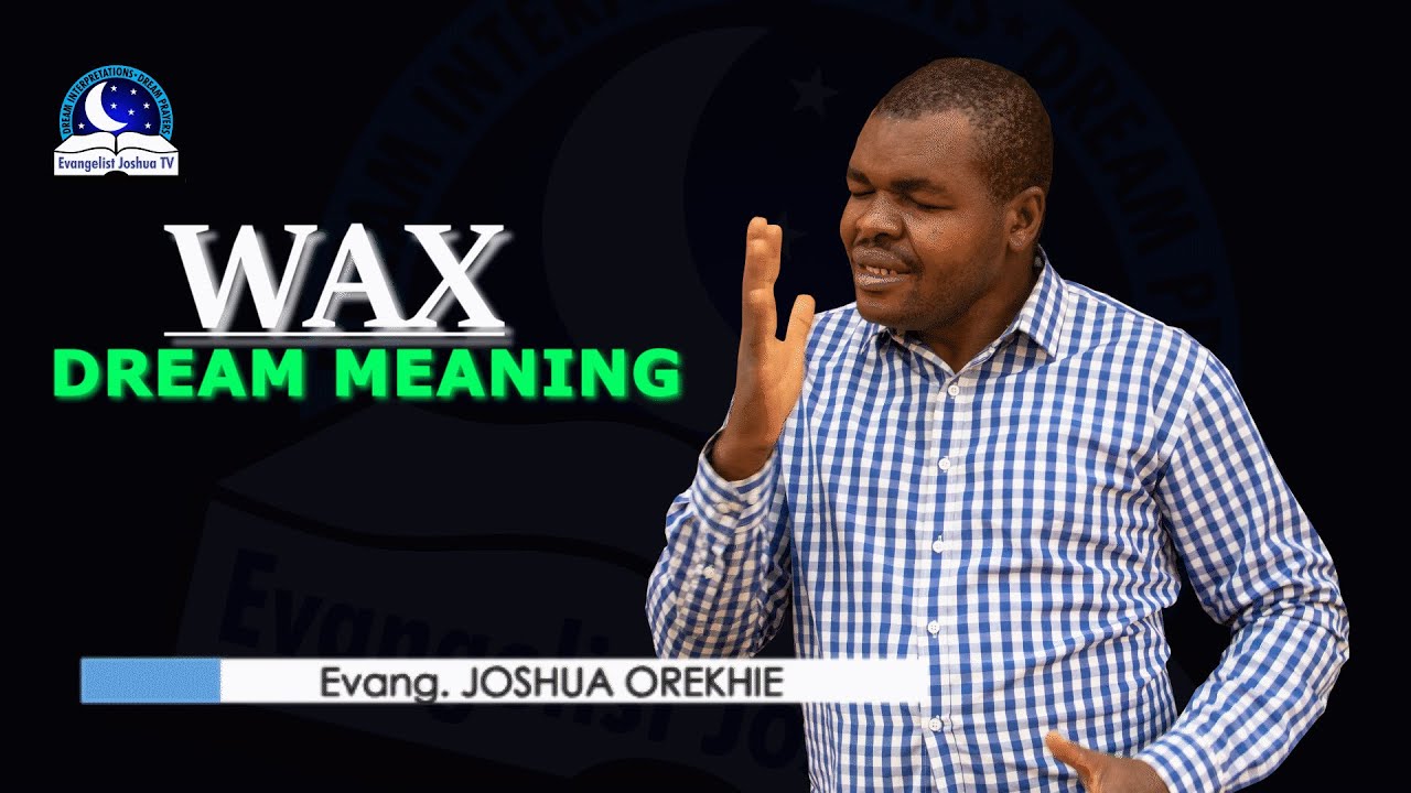 Biblical Dream Meaning of Earwax