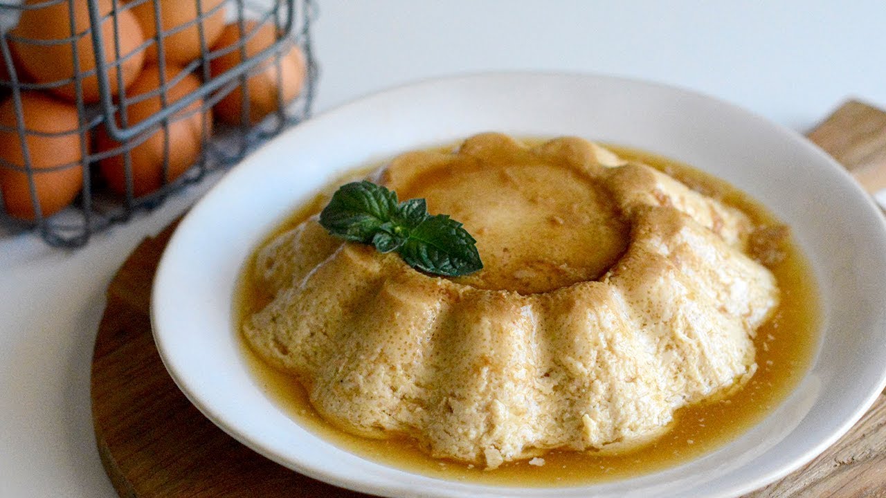 ¡FLAN de huevo al MICROONDAS! * El flan más FÁCIL del mundo ¡Solo 15 MINUTOS! | Las María Cocinillas