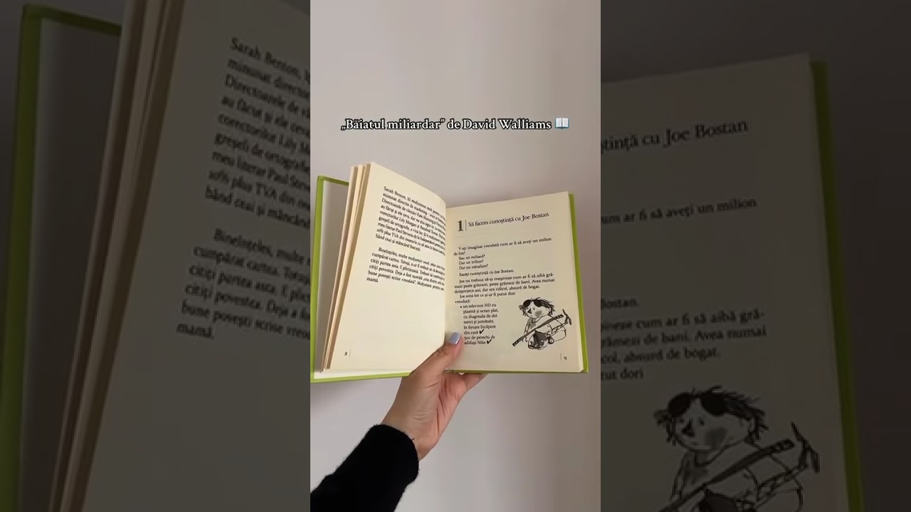 3 cărți perfecte pentru începutul școlii | Matilda & David Walliams | Editura Arthur