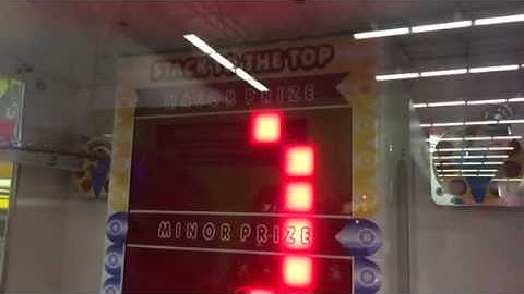 Proof of the stackers game being rigged