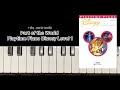 Part of the World from the Little Mermaid- Playtime Piano Disney Level 1
