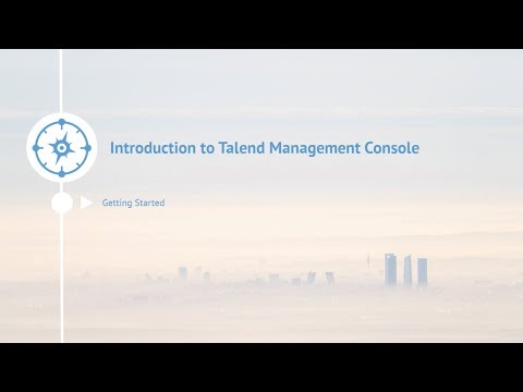 Talend Management Console: Getting Started