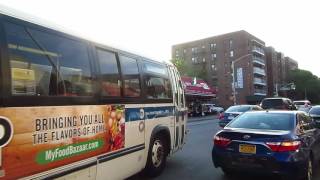 MTA Bus: E.Elmhurst bound RTS-06 9071 Q23 at 63 Dr/108 St