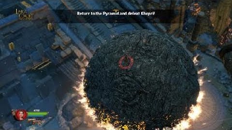 Lara Croft and the Temple of Osiris- Deafeat bug boss faster