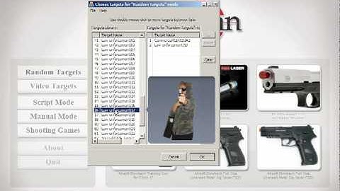 iMarksman Use-of-Force Software Random mode