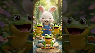 Bunny’s Magical Forest Adventure! 🐰🌳🐸 | Kids Cartoon #shorts 