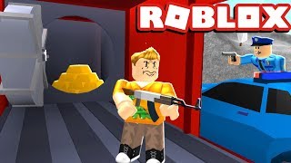 ROBBING THE JAILBREAK TRAIN!