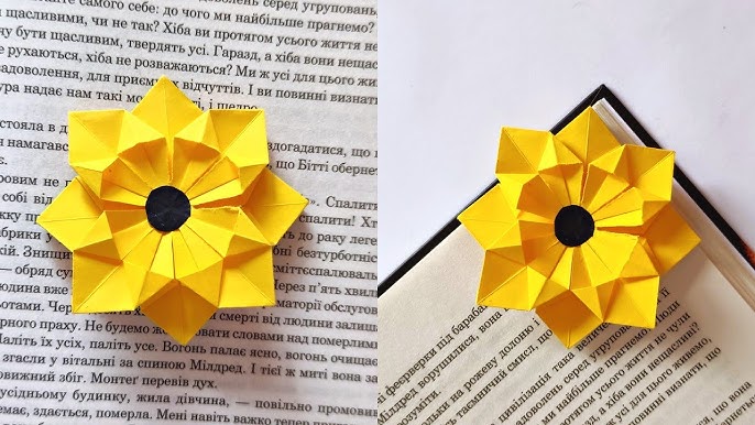 Sunflower and Monarch Butterfly Bookmark with Tassel – The Library