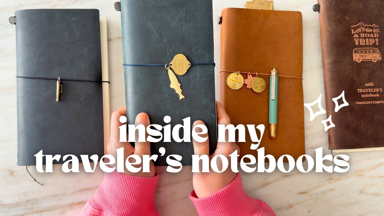 How I'm using my Traveler's Company Notebooks | Tour and Setups