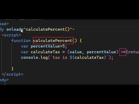 function definition in #javascript