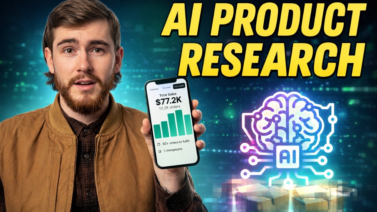 How I Use AI to Find Viral Dropshipping Products in Minutes